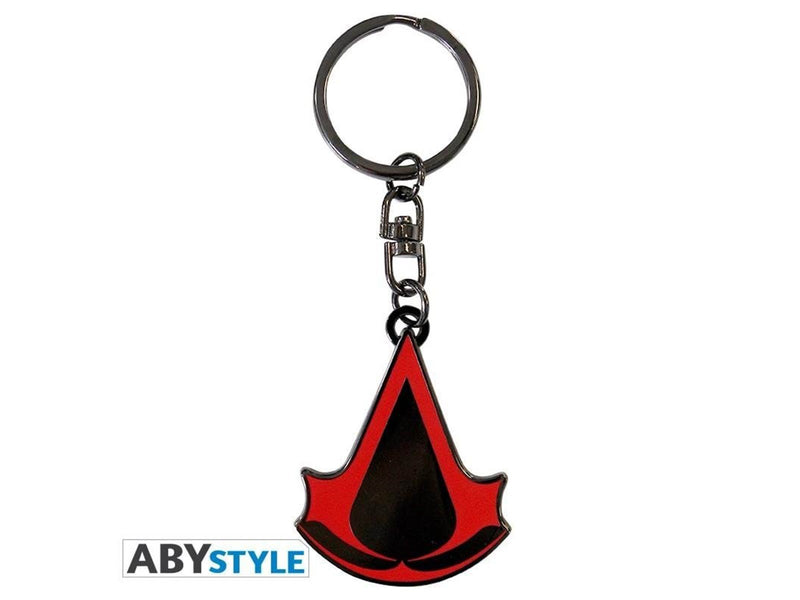 ABYstyle - ASSASSIN'S CREED Keychain Crest - Schlüsselanhänger