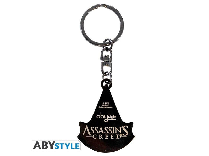 ABYstyle - ASSASSIN'S CREED Keychain Crest - Schlüsselanhänger