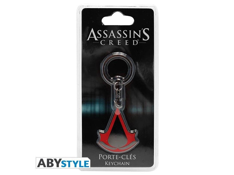 ABYstyle - ASSASSIN'S CREED Keychain Crest - Schlüsselanhänger