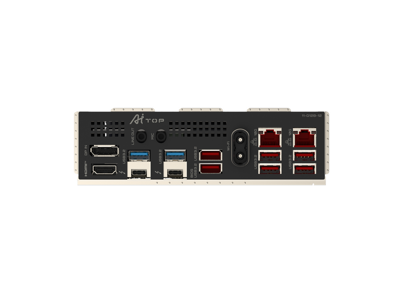 GIGABYTE Z890 AI TOP Mainboard - Intel Z890 - Intel LGA1851 socket - DDR5 RAM - Extended ATX