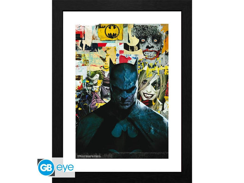 ABYstyle - DC COMICS Framed print Batman - Bild