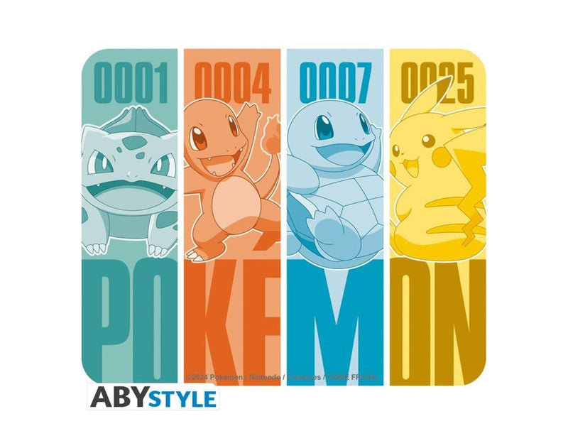 ABYstyle POKEMON Flexible Mousepad Kanto Starters