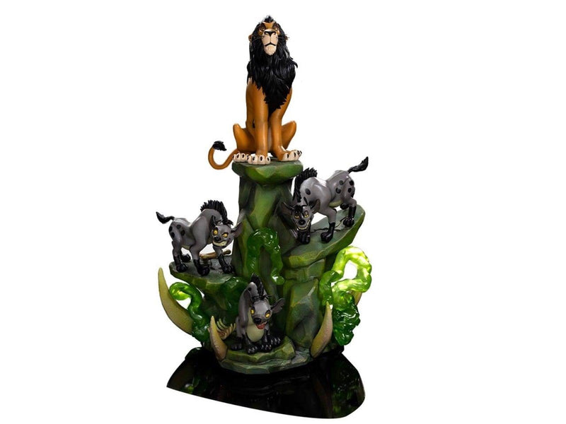Iron Studios - Lion King: Scar Deluxe - Figur