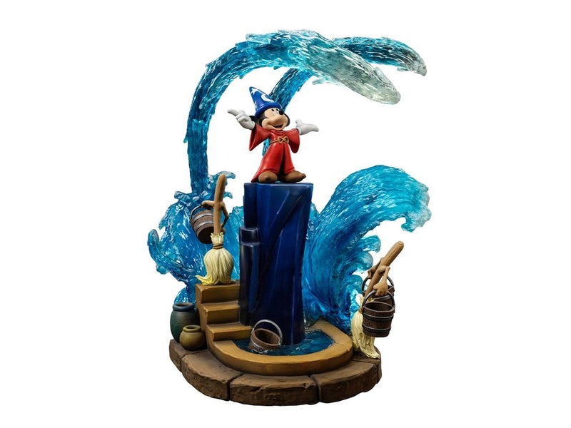 Iron Studios - Disney Classic - Mickey Fantasia Statue Deluxe Art - Figur