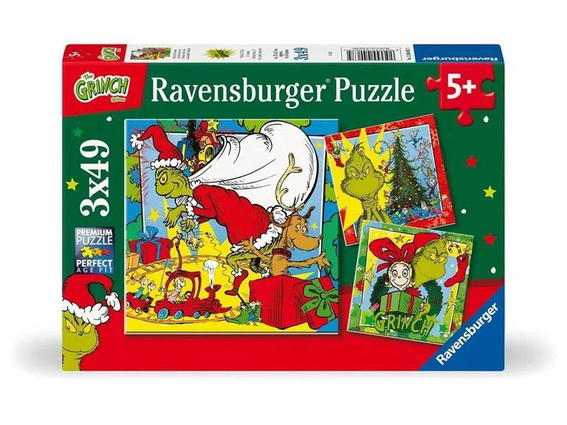 Ravensburger Grinch 3x49p