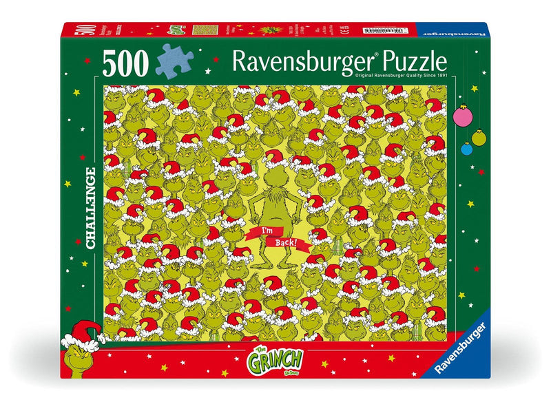 Ravensburger Challenge Grinch 500p