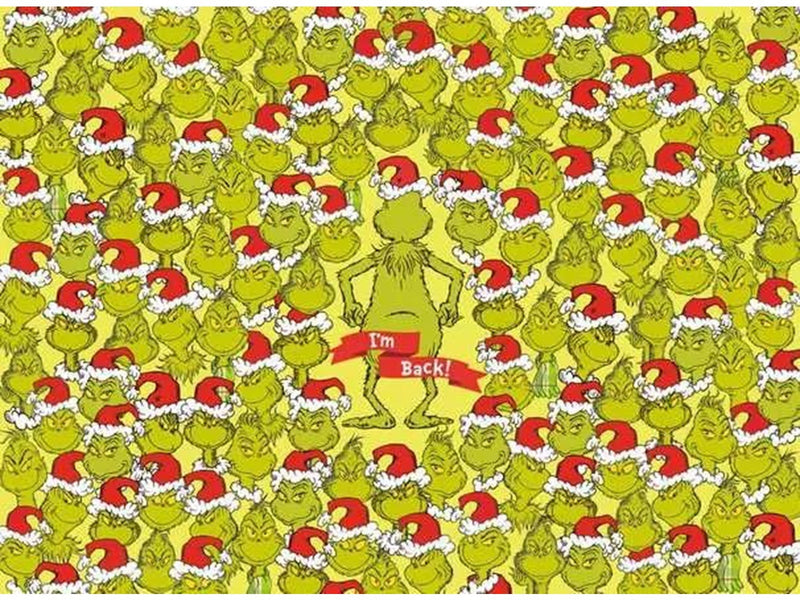 Ravensburger Challenge Grinch 500p