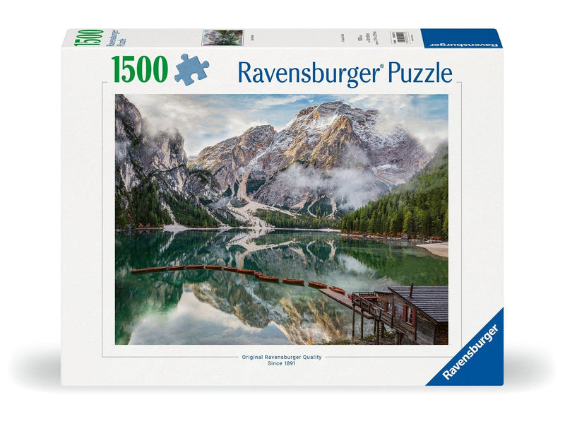 Ravensburger Lake Braies 1500p