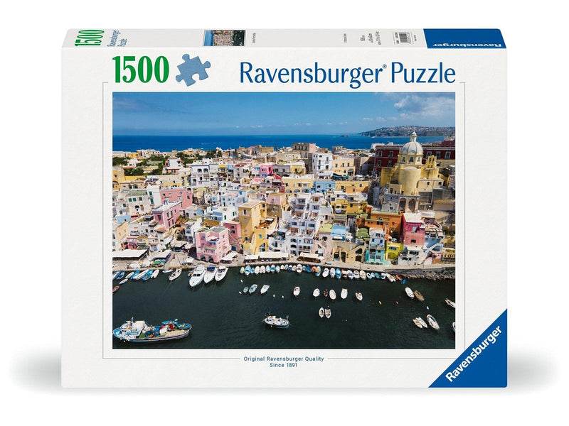 Ravensburger The Colours of Procida 1500p
