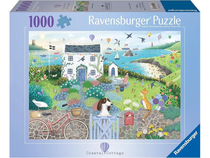 Ravensburger Coastal Cottage 1000p