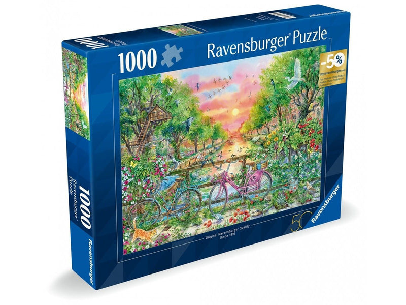 Ravensburger Bicycles Amsterdam 1000p