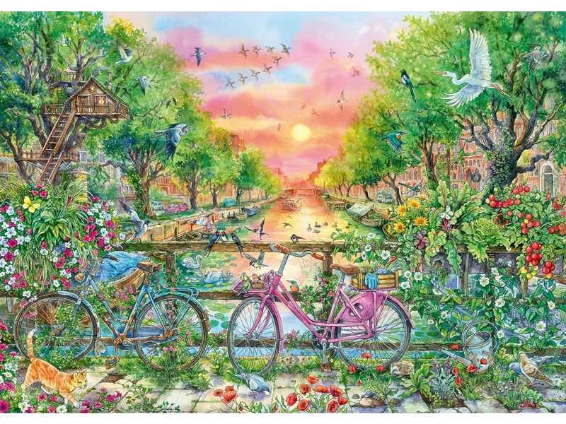 Ravensburger Bicycles Amsterdam 1000p