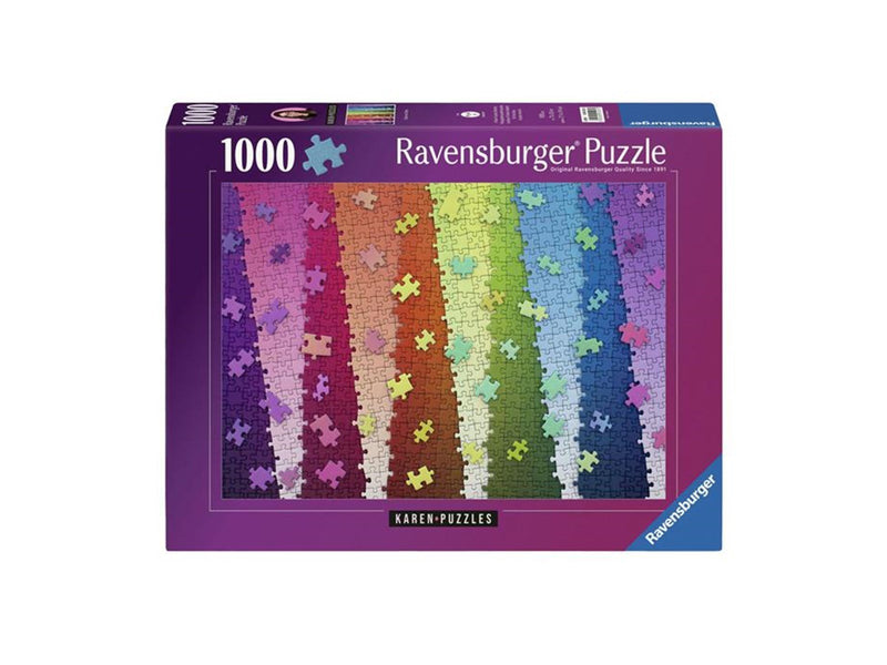 Ravensburger Colors On Colors 1000p