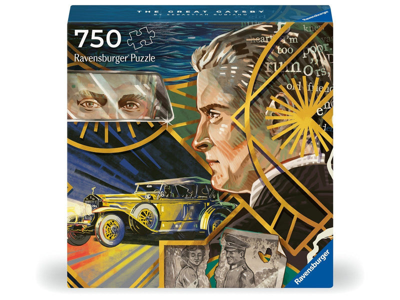Ravensburger Art&Soul-The Great Gatsby 750p
