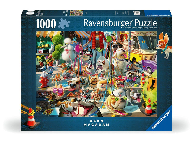 Ravensburger The dog walker (1000)