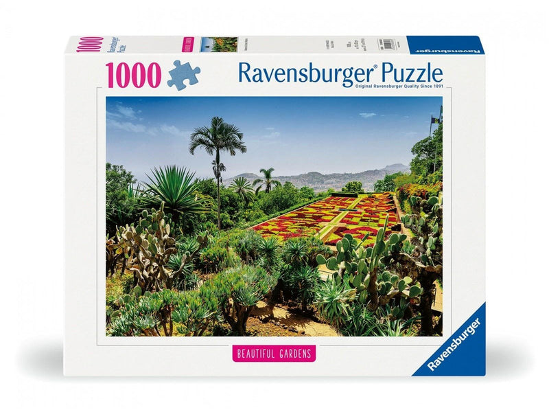 Ravensburger Botanical Garden Madeira 1000p