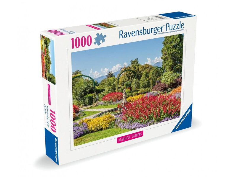Ravensburger Park of Villa Pallavicino 1000p