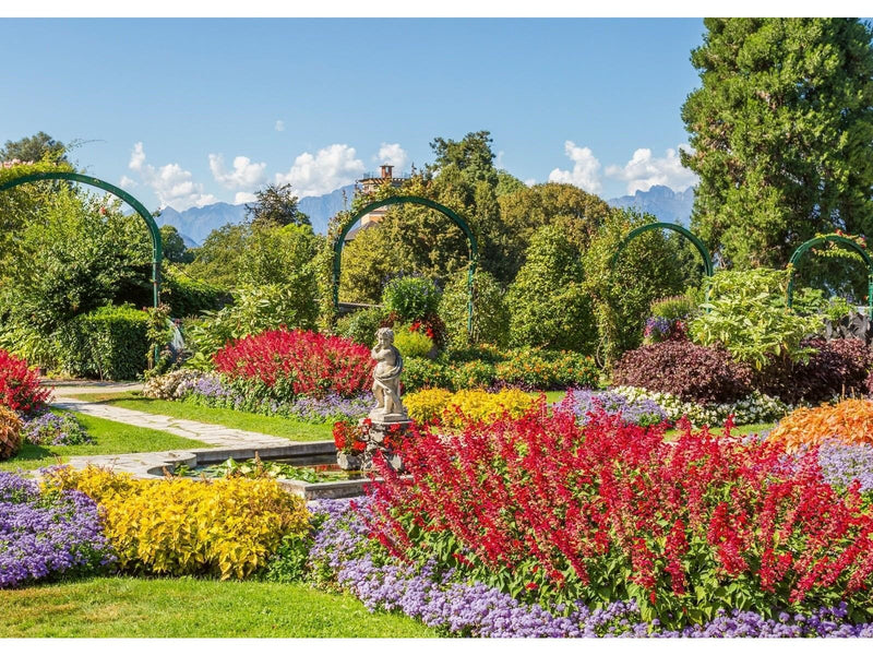 Ravensburger Park of Villa Pallavicino 1000p