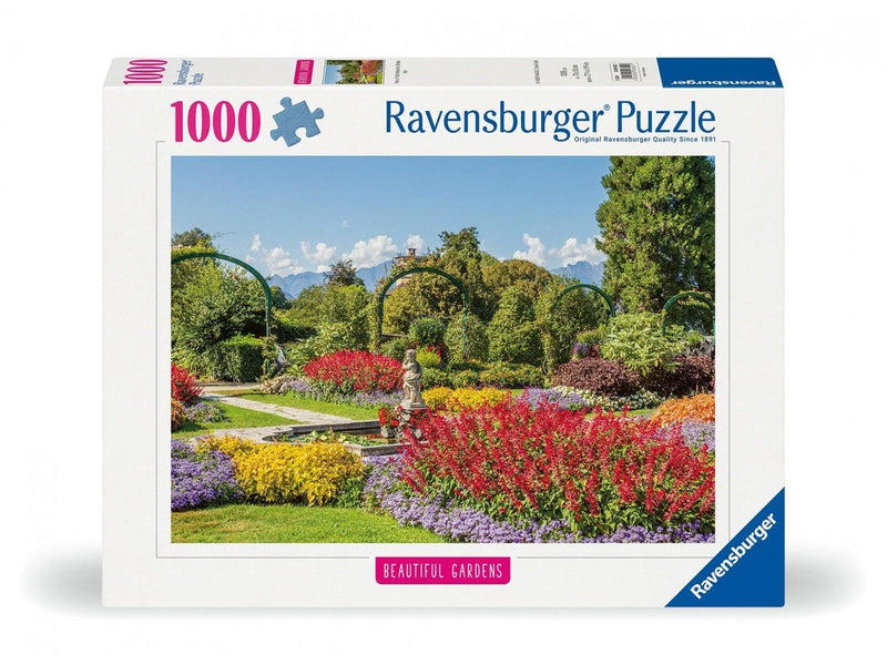 Ravensburger Park of Villa Pallavicino 1000p