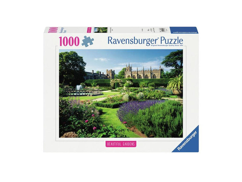 Ravensburger Queen's Garden Sudeley Castle 1000p