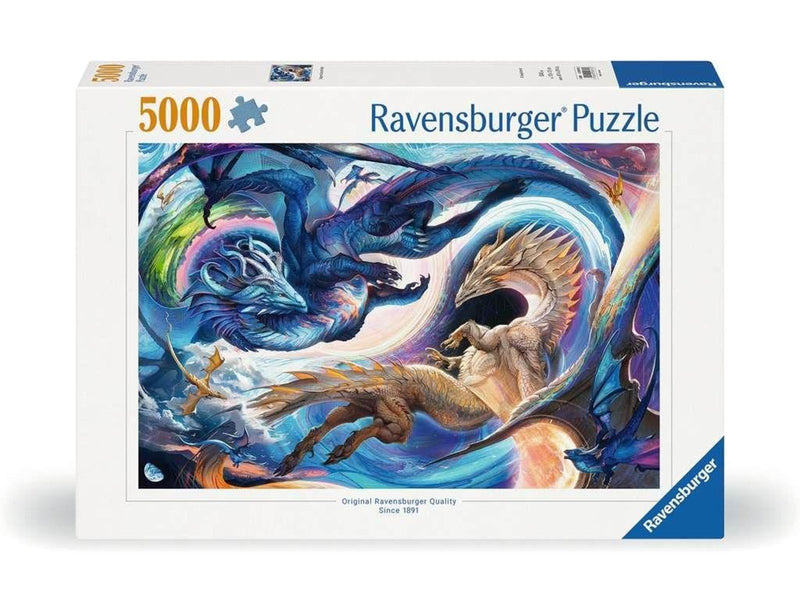 Ravensburger Dragon Day And Night 5000p