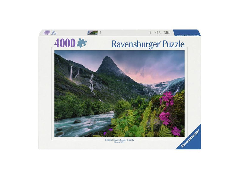 Ravensburger Stunning Mountain Vibes 4000p