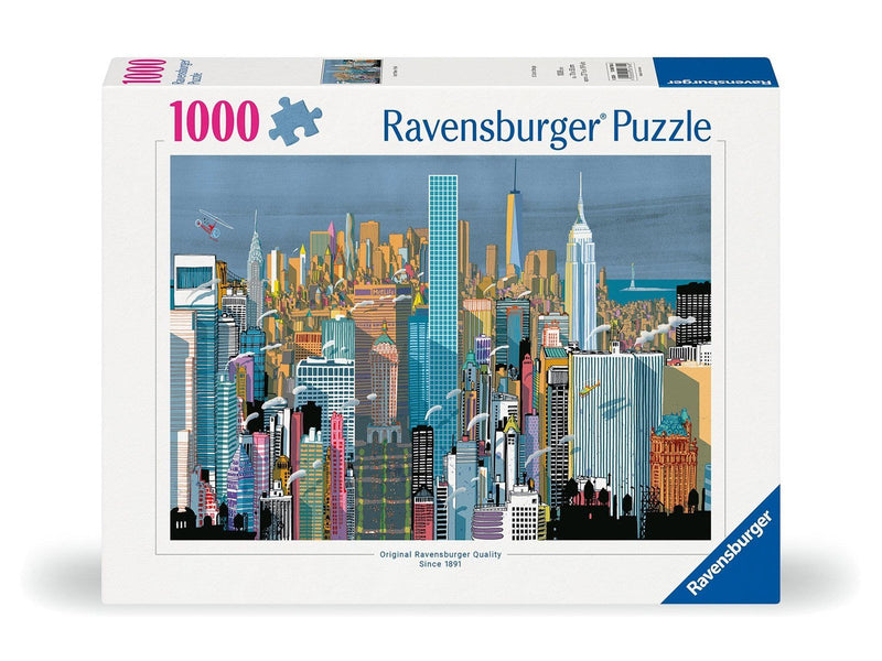 Ravensburger I Am New York 1000p