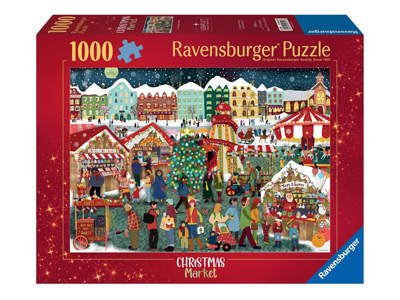 Ravensburger Christmas Market 1000p