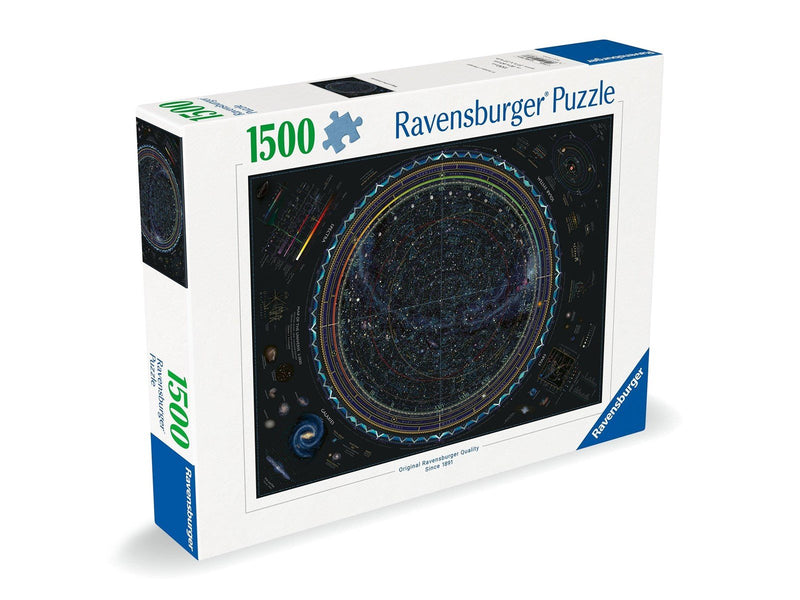 Ravensburger Map of the Universe 1500p