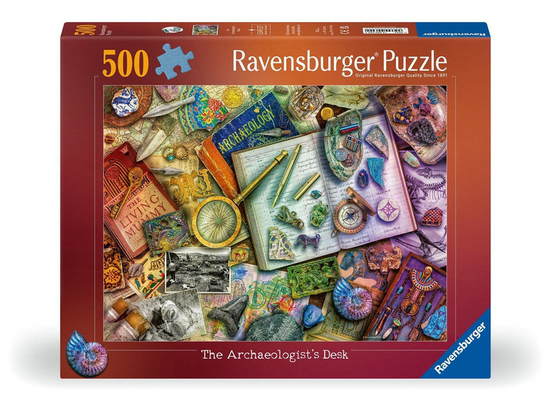 Ravensburger Archaeology 500p