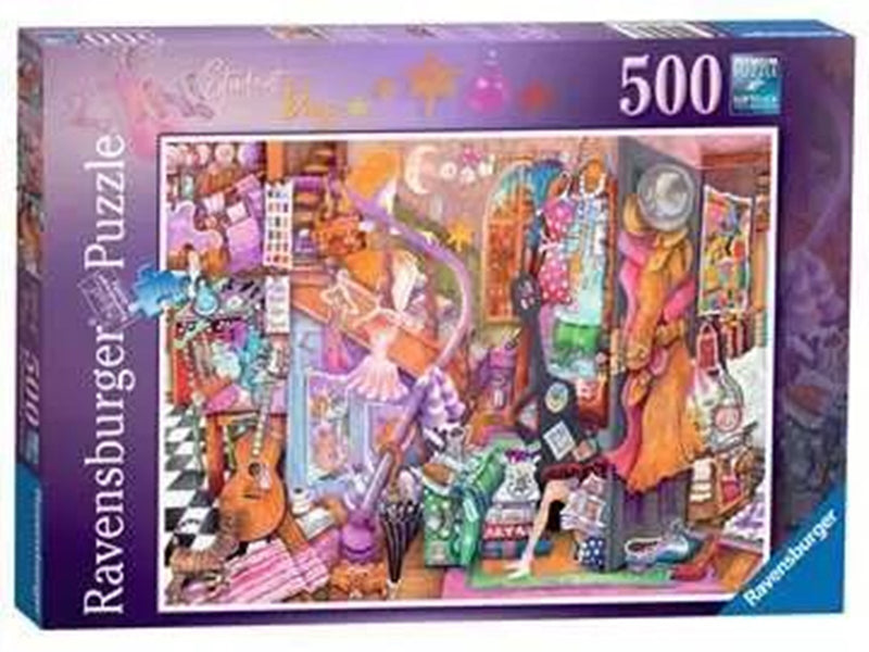 Ravensburger Student Days 500p