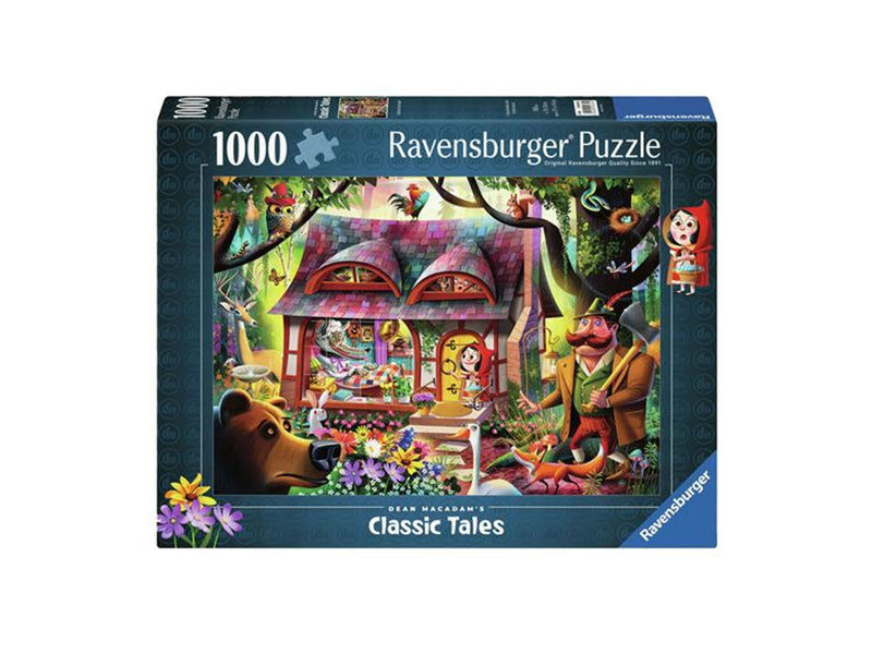 Ravensburger Come In Red Riding Hood 1000p