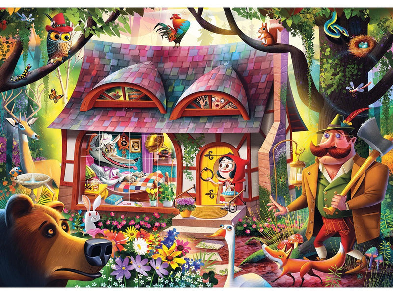 Ravensburger Come In Red Riding Hood 1000p