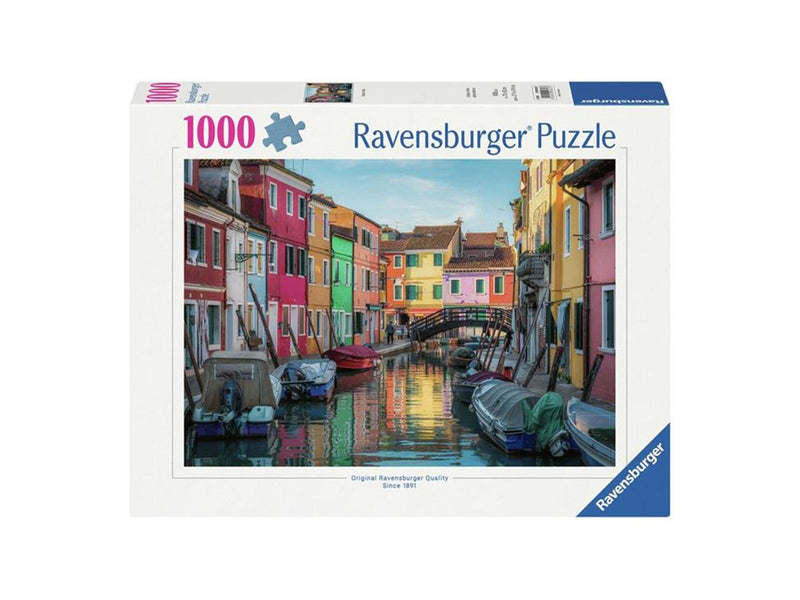 Ravensburger Burano Canal Venice 1000p