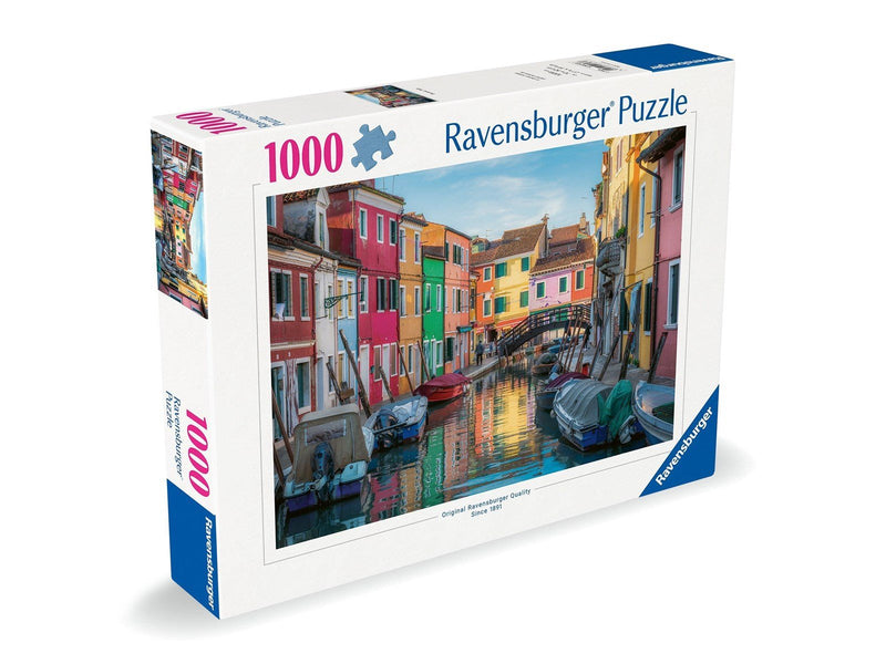 Ravensburger Burano Canal Venice 1000p