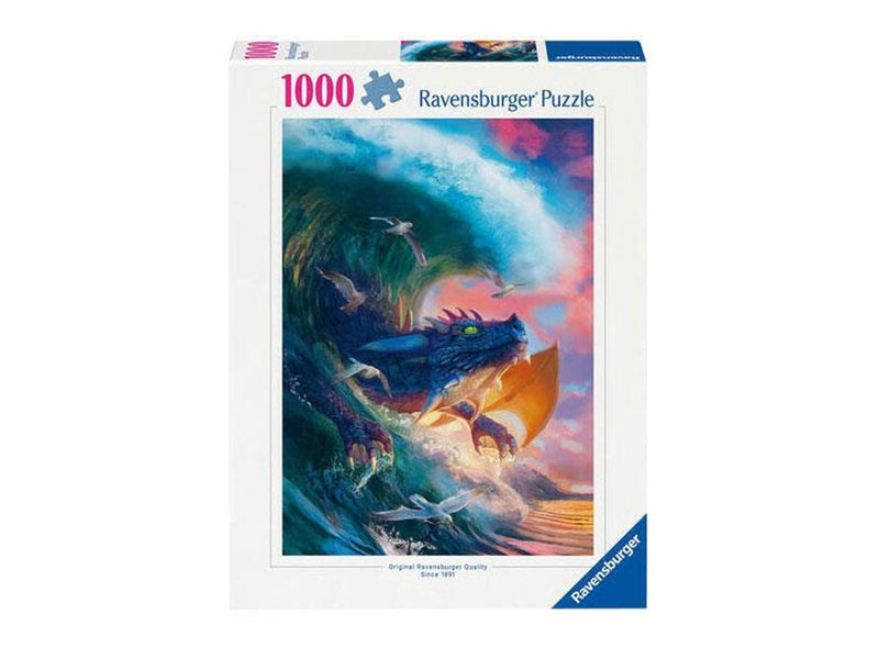 Ravensburger Dragon Race 1000p