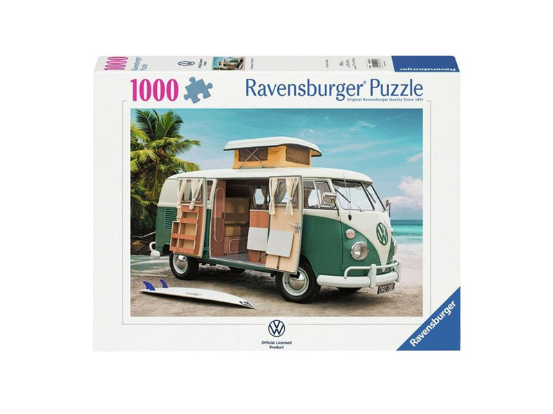 Ravensburger Bulli T1 Camper Van 1000p