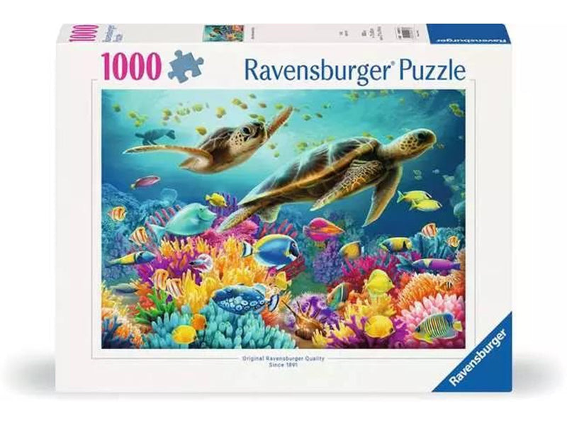 Ravensburger Blue Underwater World 1000p