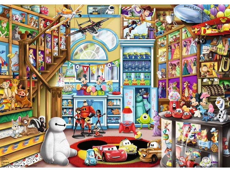 Ravensburger Disney Pixar Toy Store
