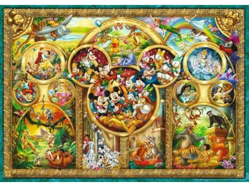 Ravensburger The Best Disney Themes 1000 Pieces