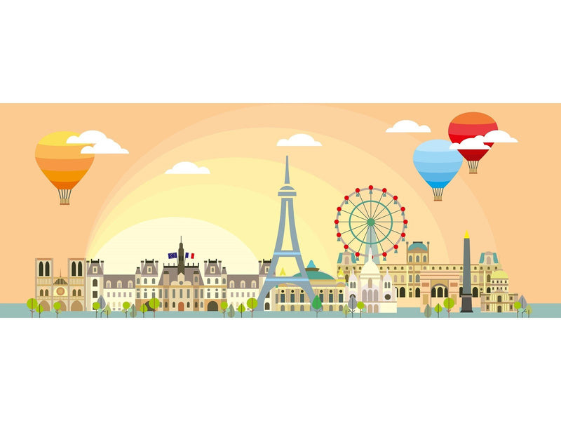 Ravensburger Air Ballon Over Paris 1000p