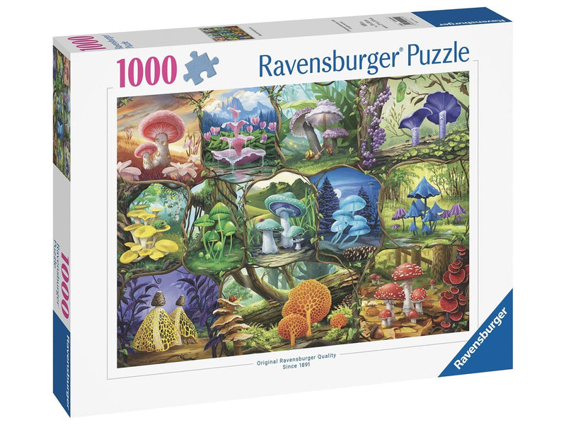 Ravensburger Beautiful Mushrooms