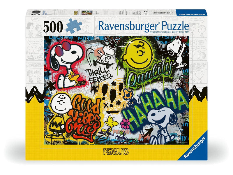 Ravensburger Peanuts Snoopy And Friends 500p