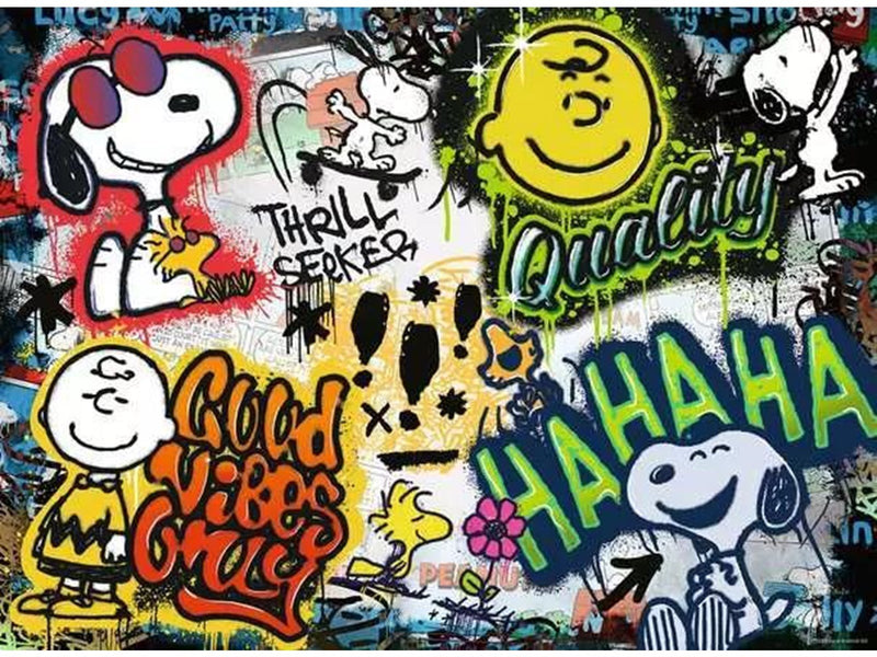 Ravensburger Peanuts Snoopy And Friends 500p