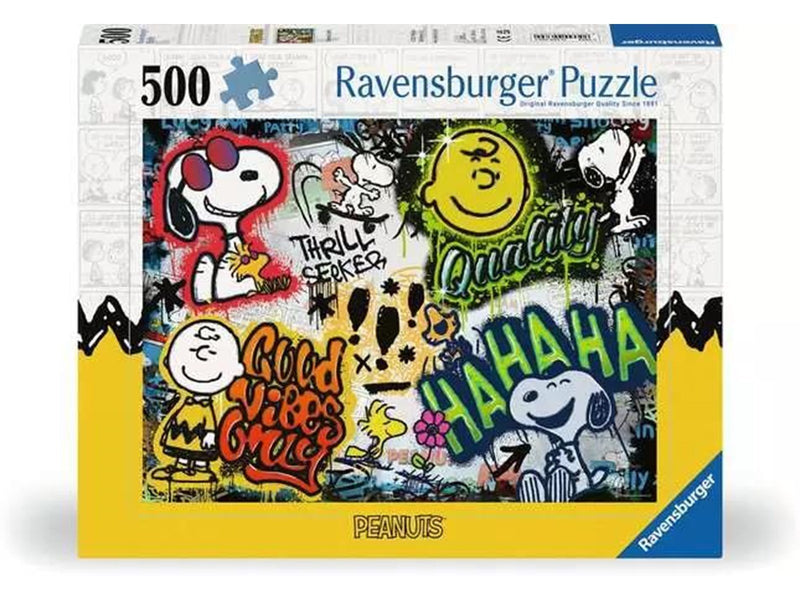 Ravensburger Peanuts Snoopy And Friends 500p