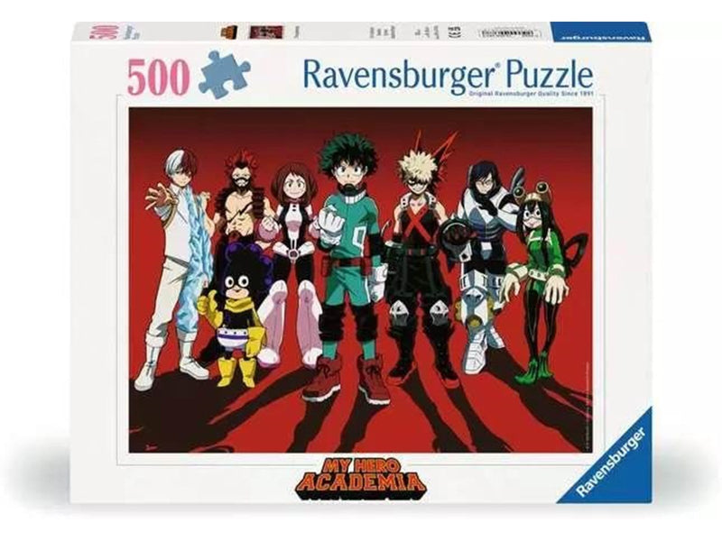 Ravensburger My Hero Academia - The Superheroes 500p