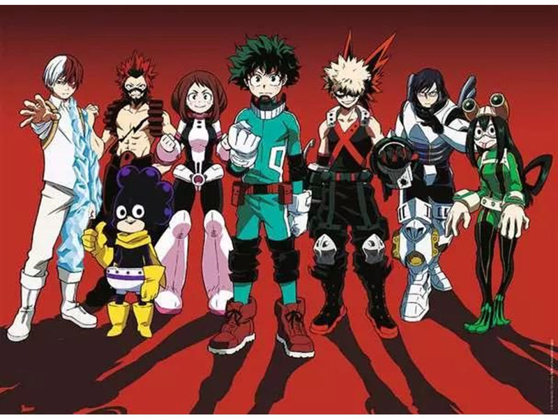 Ravensburger My Hero Academia - The Superheroes 500p