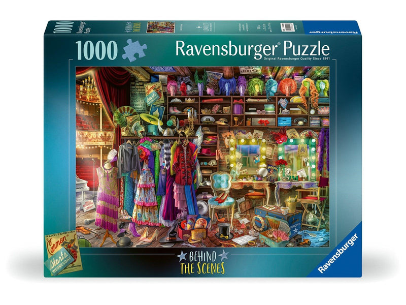Ravensburger Behind the Scenes 1000p