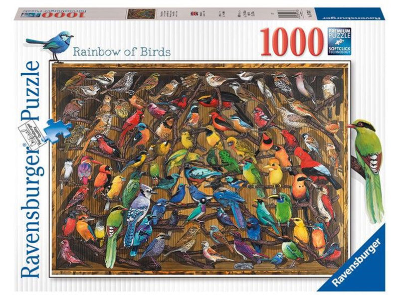 Ravensburger Rainbow of Birds 1000p