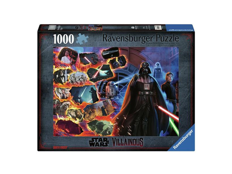 Ravensburger Star Wars Villainous Darth Vader 1000p